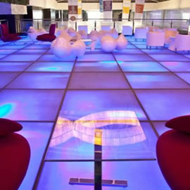 Glass Floor (Agora Mall)