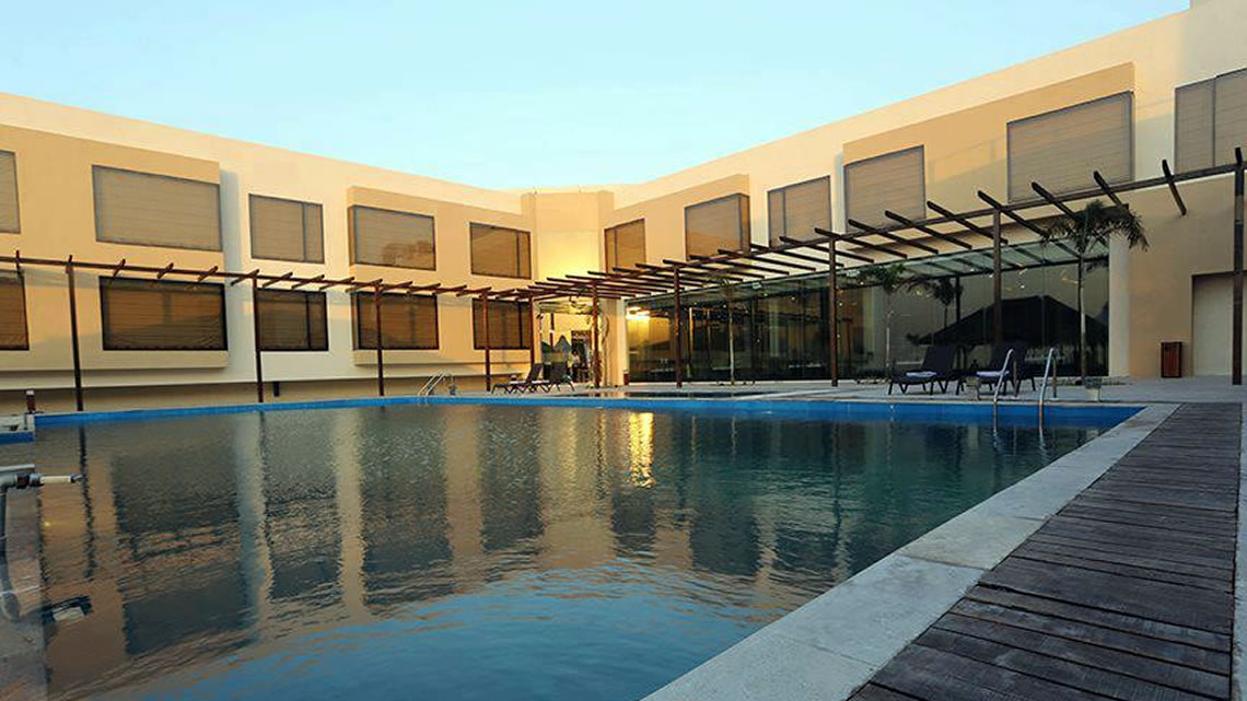 Hotel Architecture (Gold Beach Resort) Img01