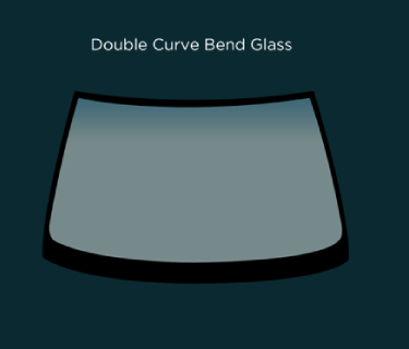 Double curved/bend glass | Bi-axial curvature glass