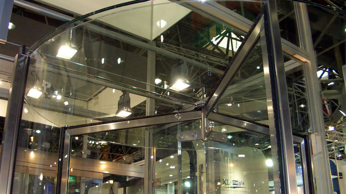 Bend Glass for Revolving Doors Img03