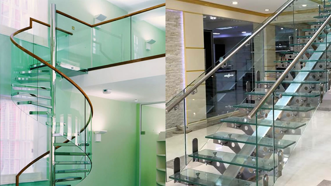 Curved Glass Railing Img02