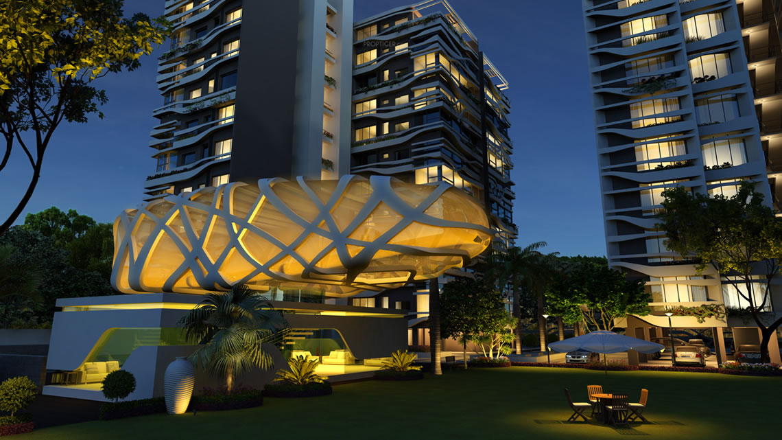 Curved Laminated Glass Img01