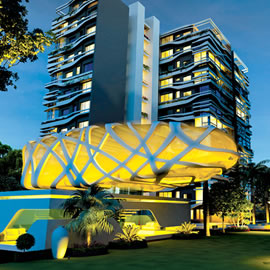 Curved Laminated Glass