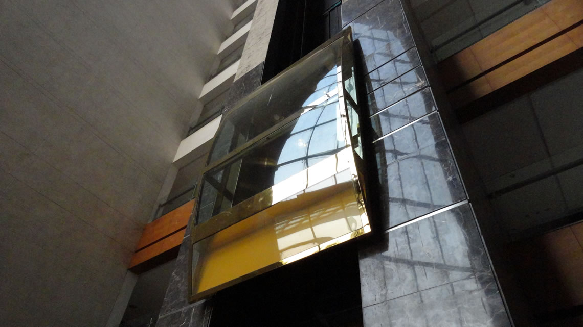Glass for Customized Elevators Img01