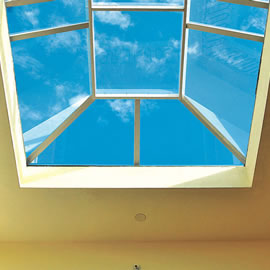 Glass Skylight