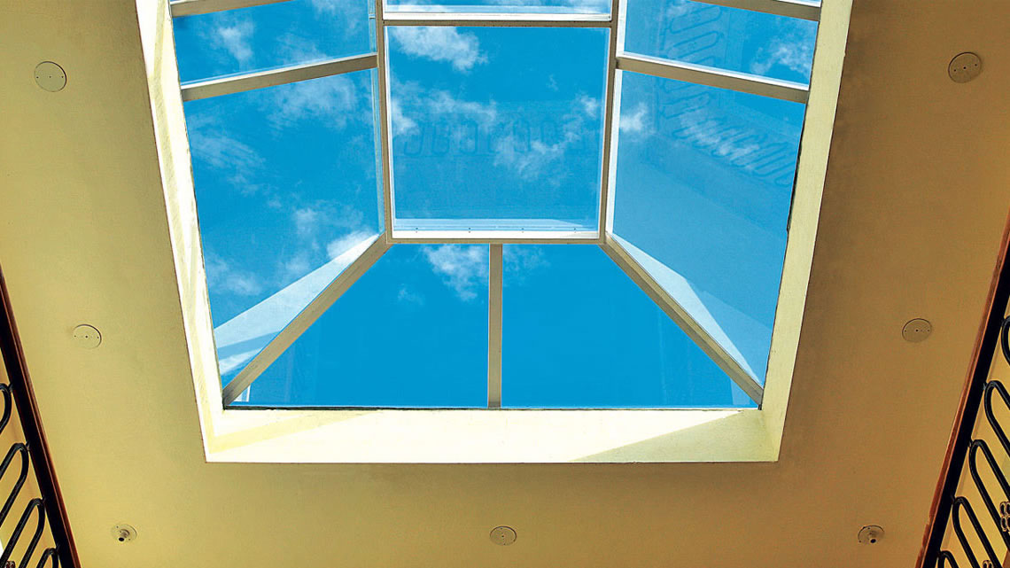 Glass Skylight Img01