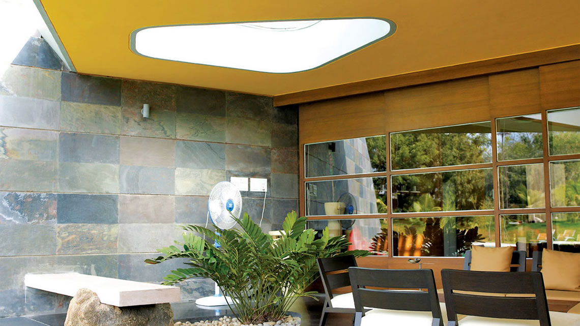 Glass Skylight Img02