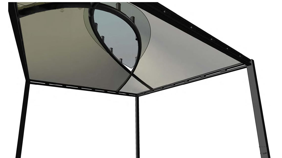 Glass Skylight Img03