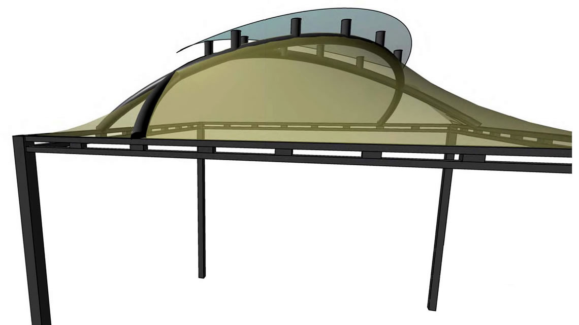 Glass Skylight Img04