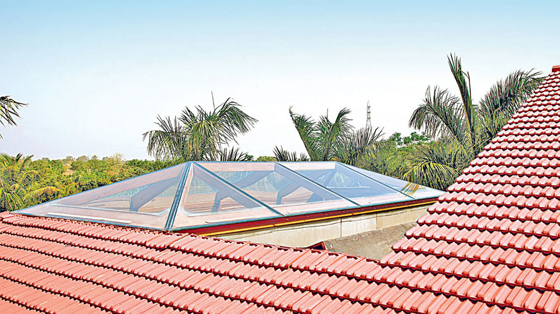 Glass Skylight Img05