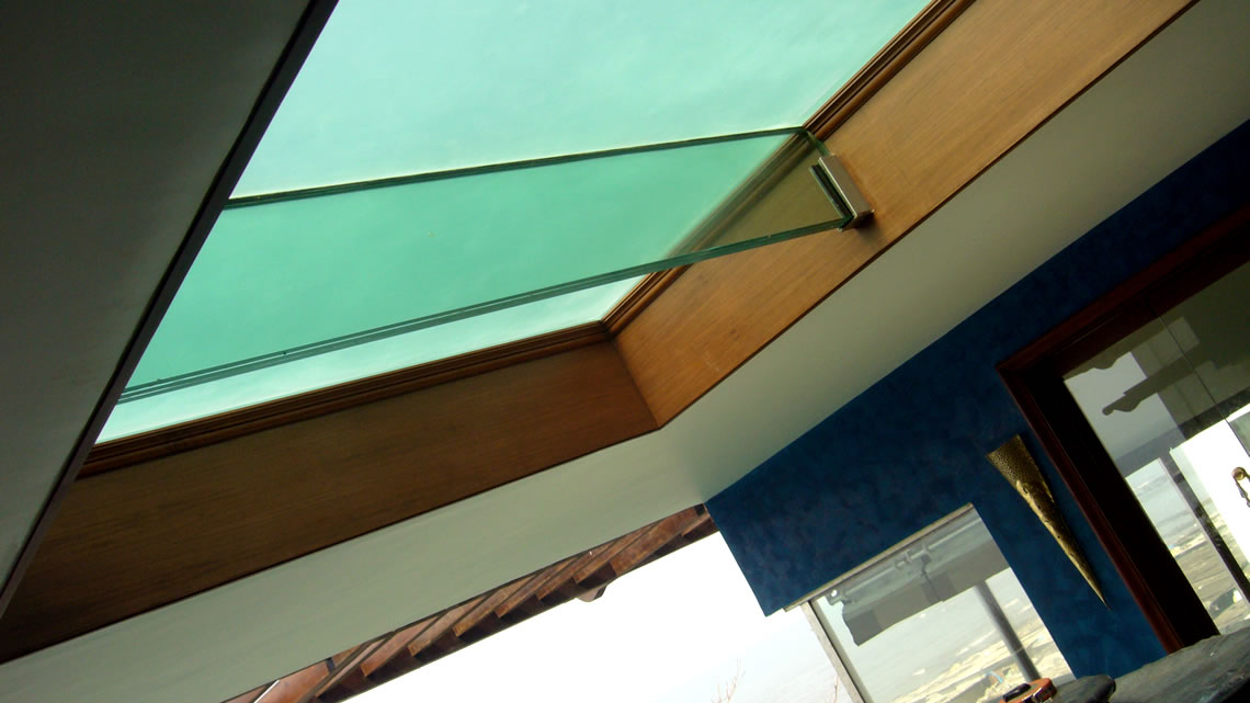 Glass Skylight Img06