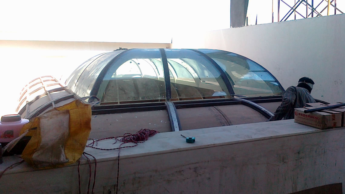 Glass Skylight Img07