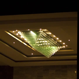 Glass Interiors - Courtyard Marriott