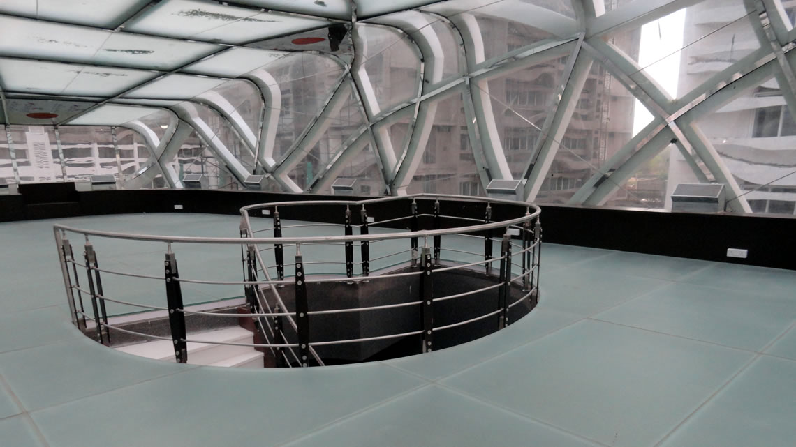 Glass Shell Gymnasium Img02