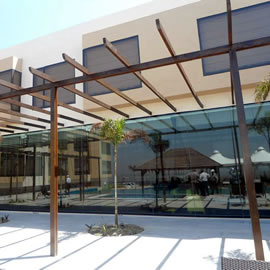 Hotel Architecture (Gold Beach Resort)