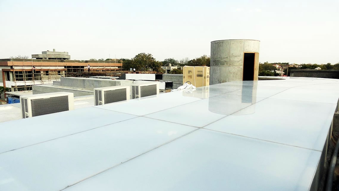 Skylight in Laminated Glass Img01